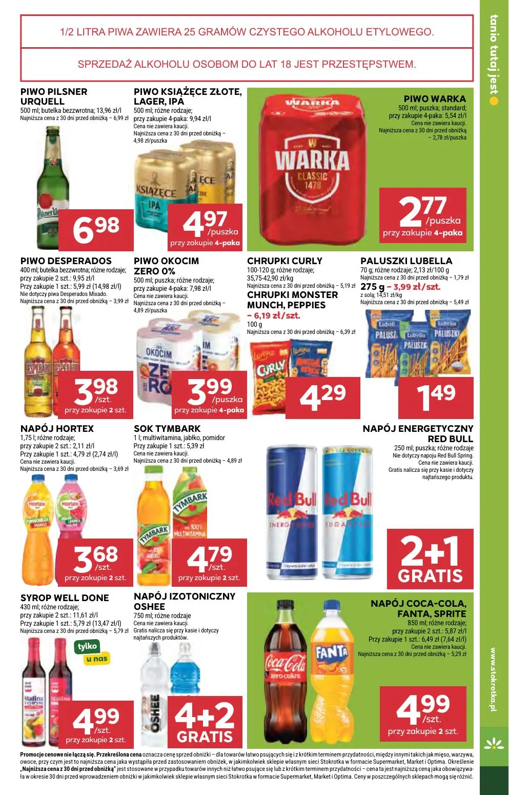 gazetka promocyjna Stokrotka Market Od czwartku - Strona 28
