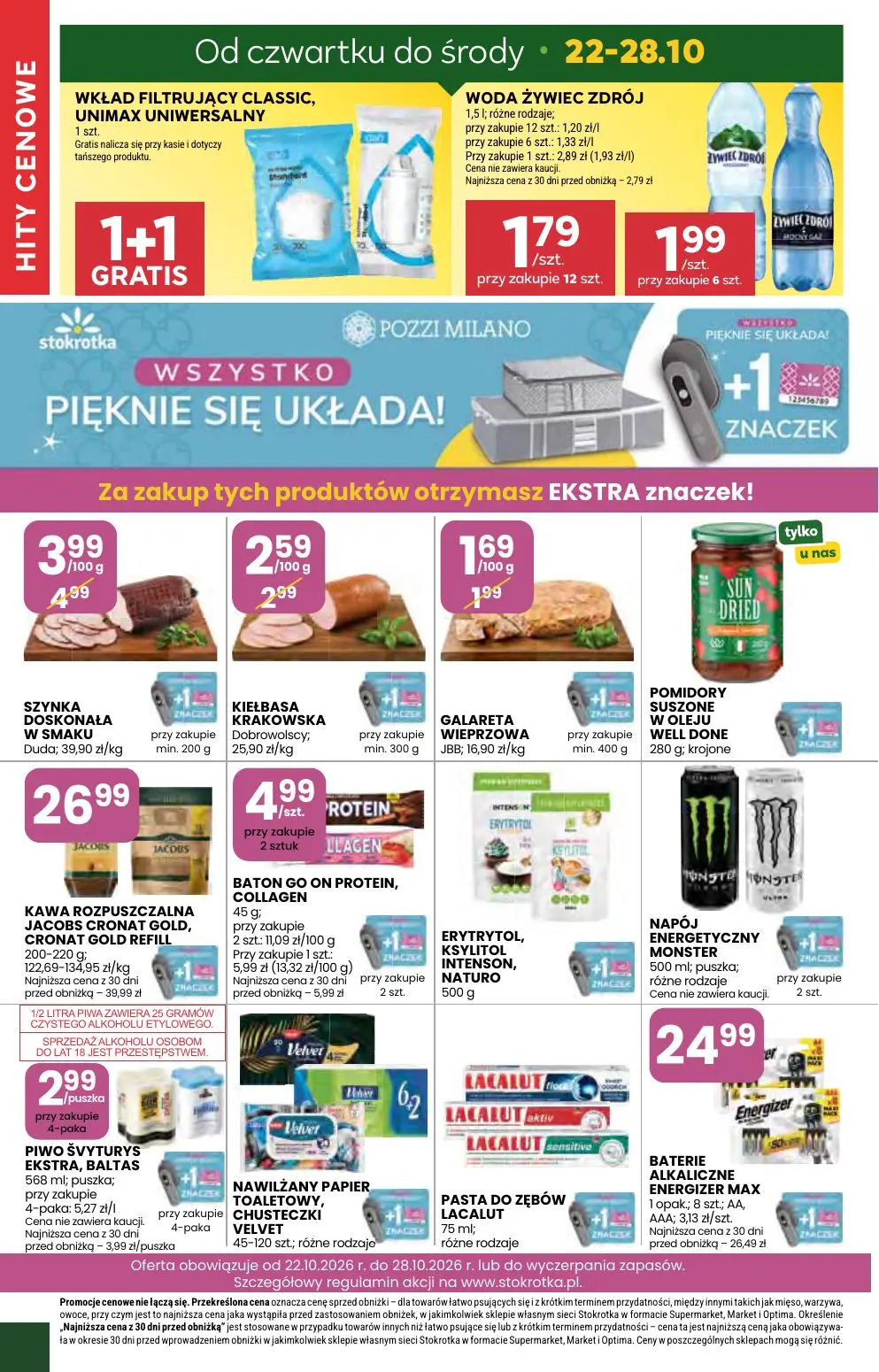gazetka promocyjna Stokrotka Market Od czwartku - Strona 30