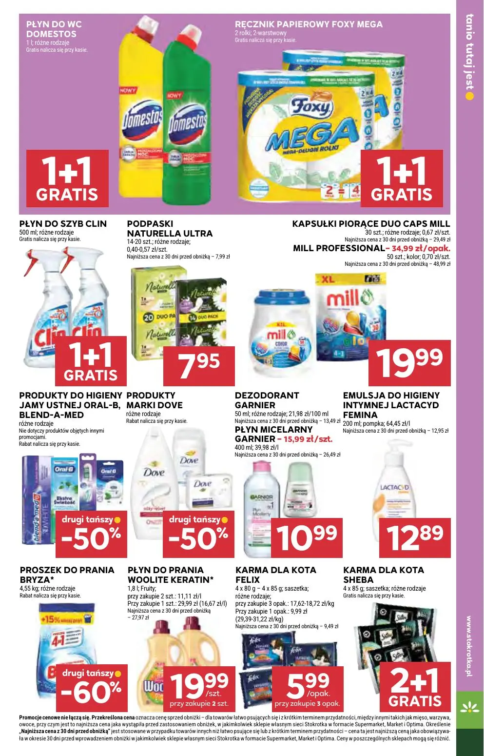 gazetka promocyjna Stokrotka Market Od czwartku - Strona 32