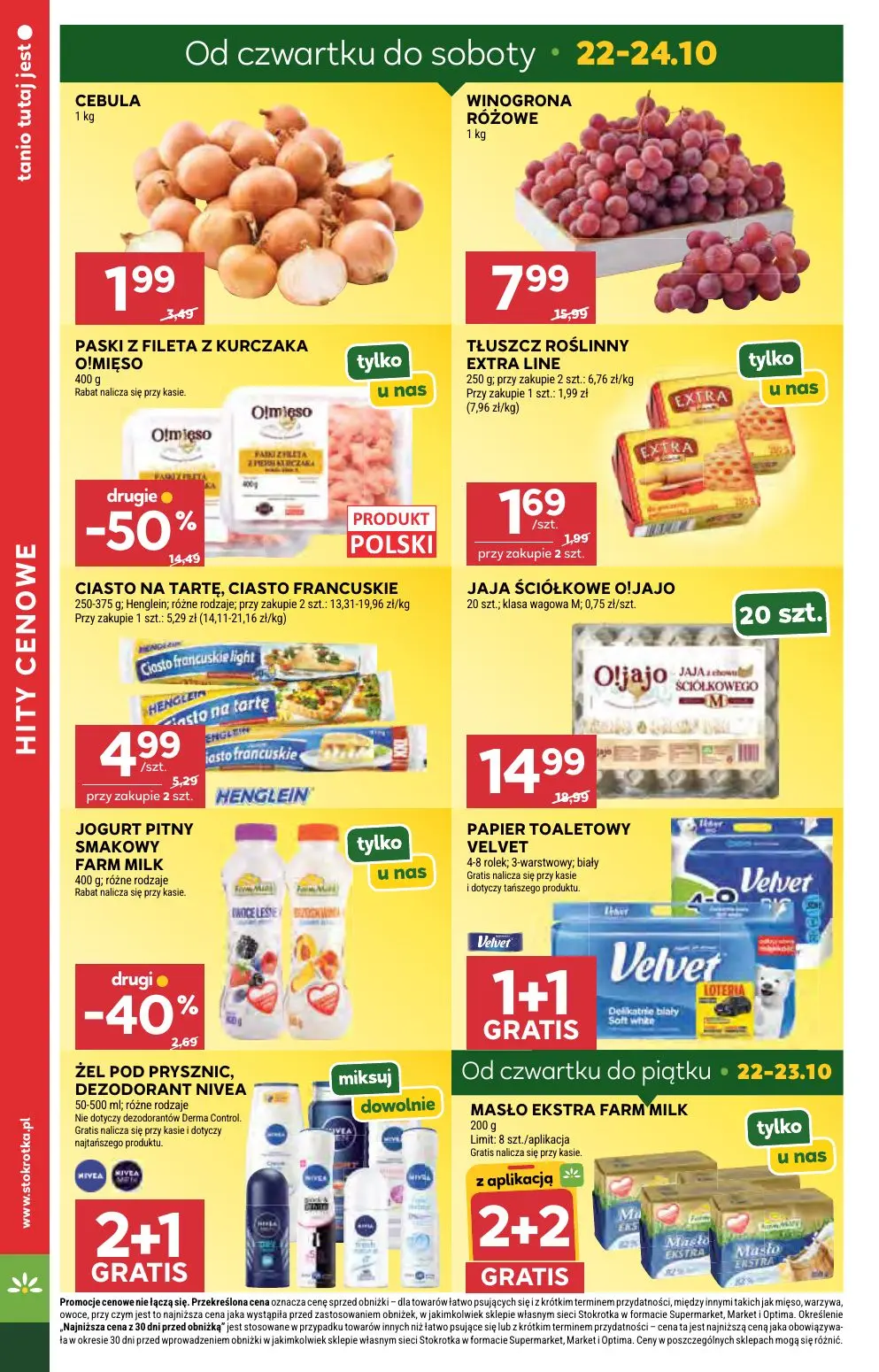 gazetka promocyjna Stokrotka Supermarket Od czwartku - Strona 5