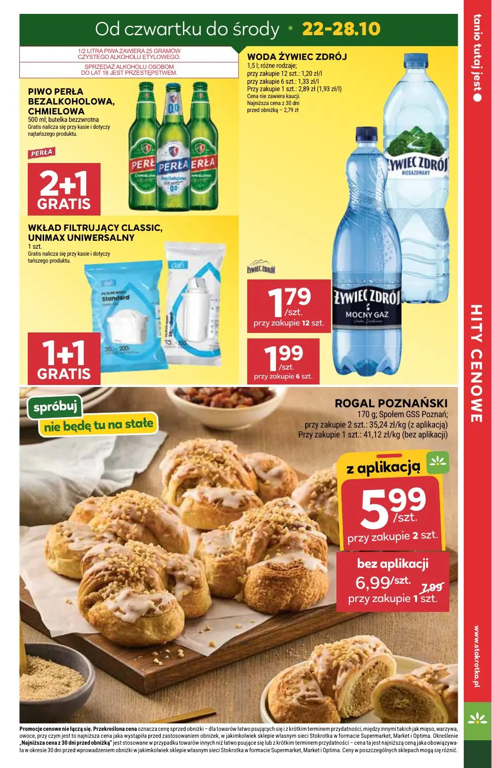 gazetka promocyjna Stokrotka Supermarket Od czwartku - Strona 6