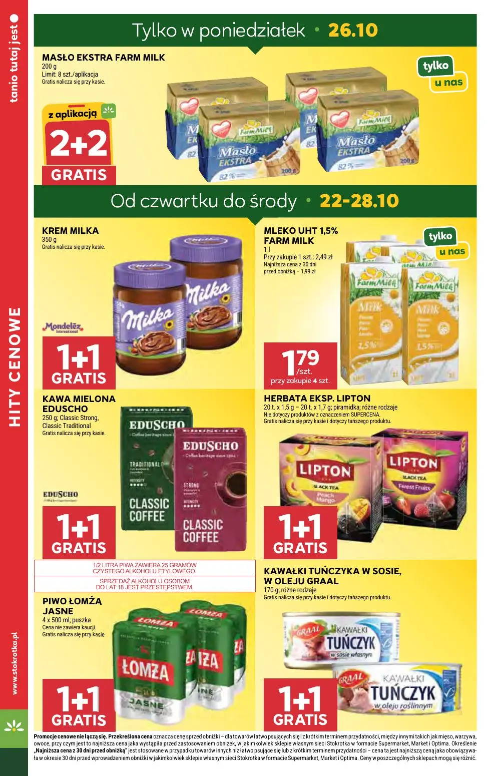 gazetka promocyjna Stokrotka Supermarket Od czwartku - Strona 7