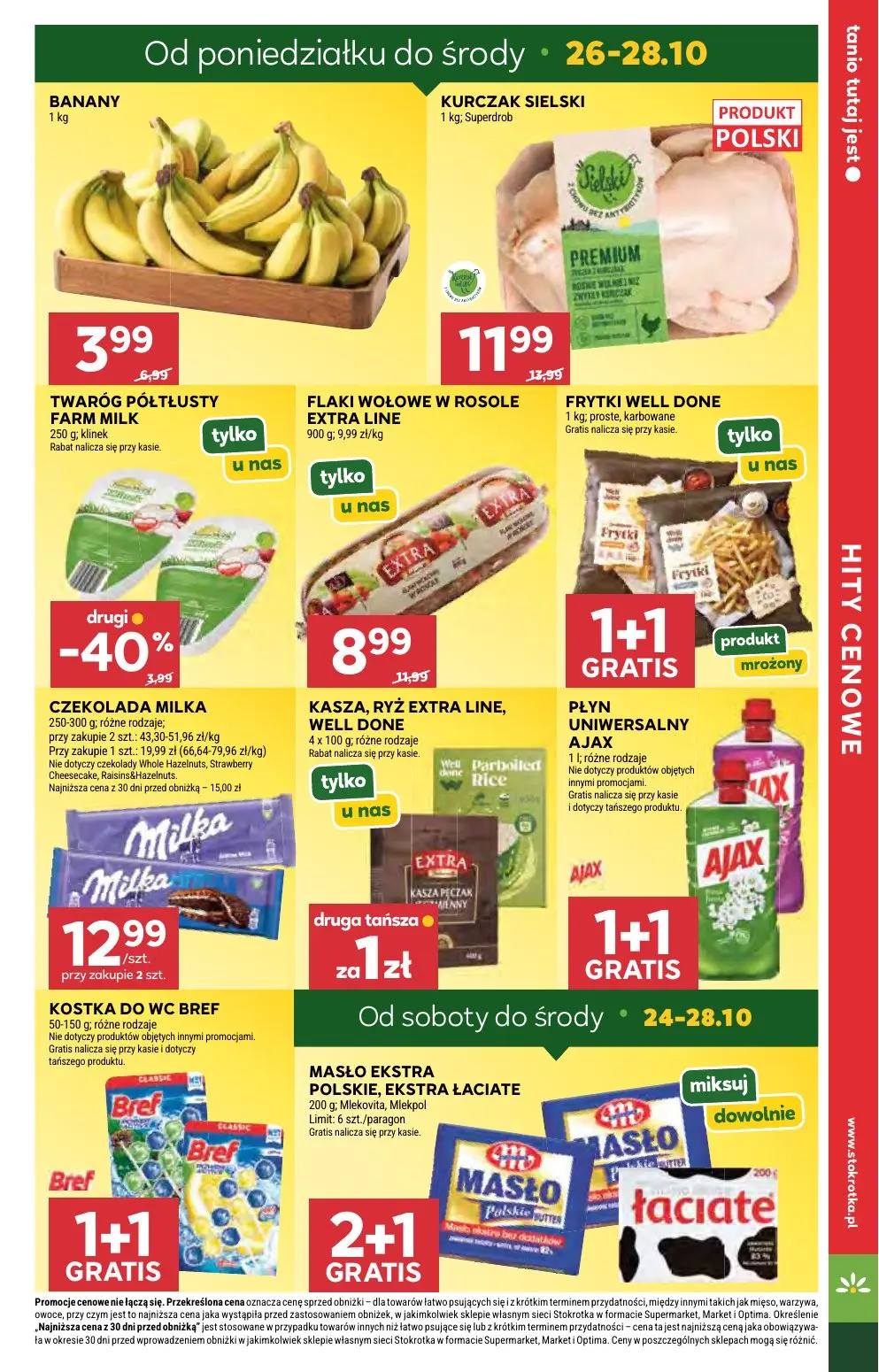 gazetka promocyjna Stokrotka Supermarket Od czwartku - Strona 8