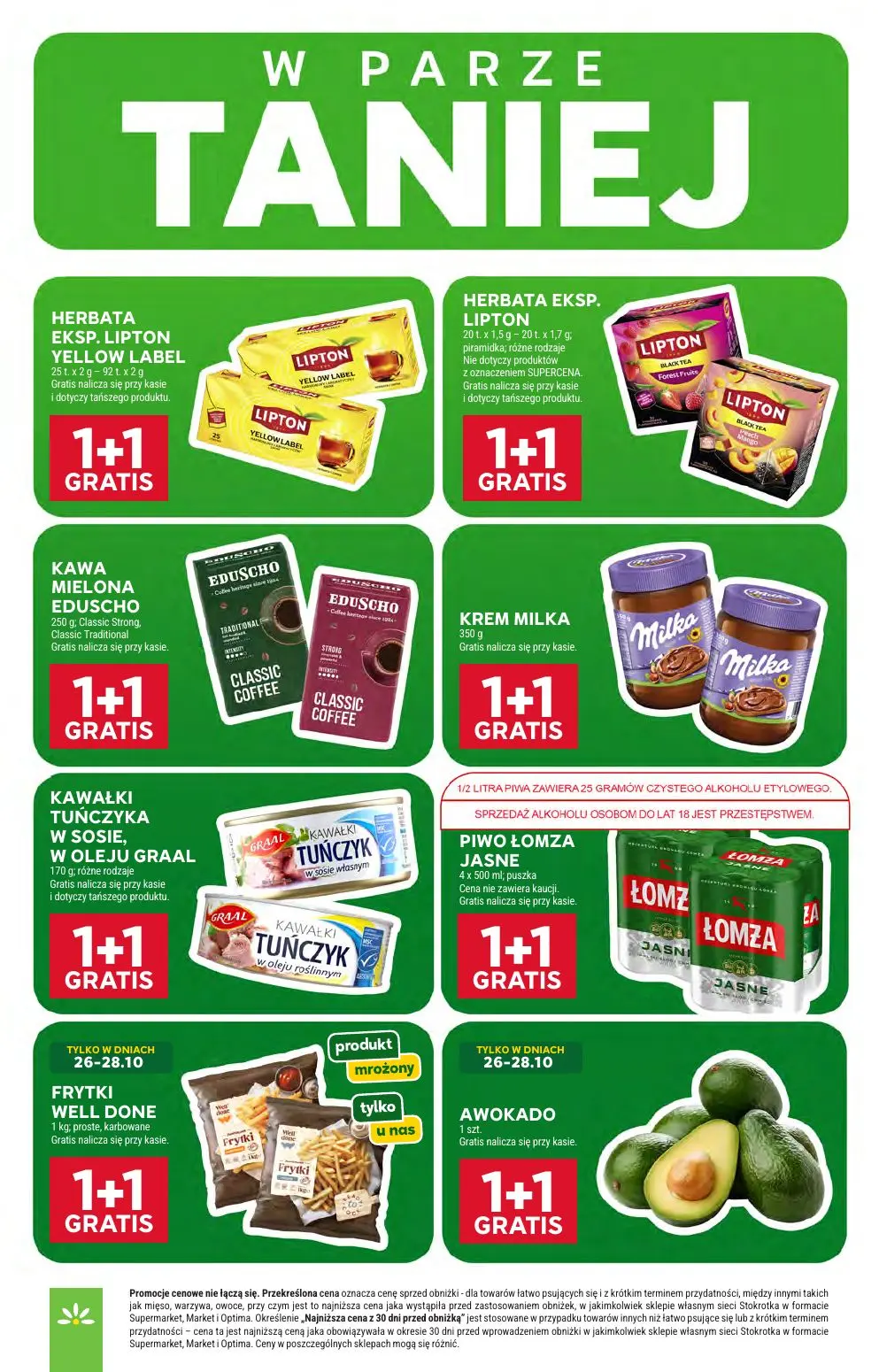 gazetka promocyjna Stokrotka Supermarket Od czwartku - Strona 9