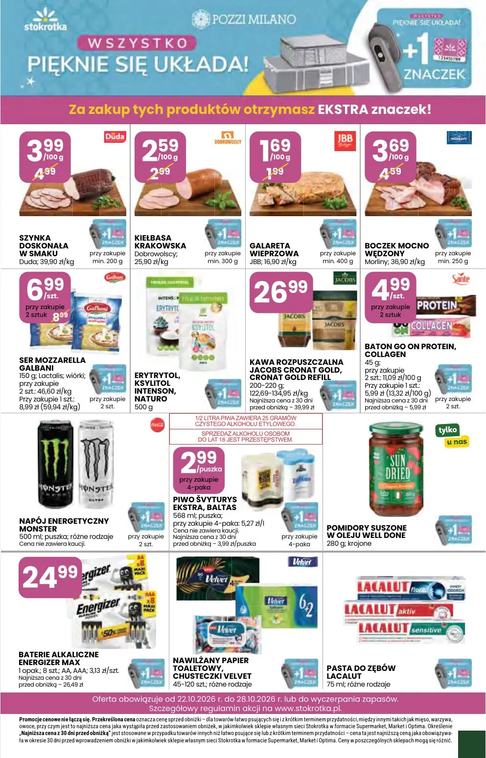 gazetka promocyjna Stokrotka Supermarket Od czwartku - Strona 12