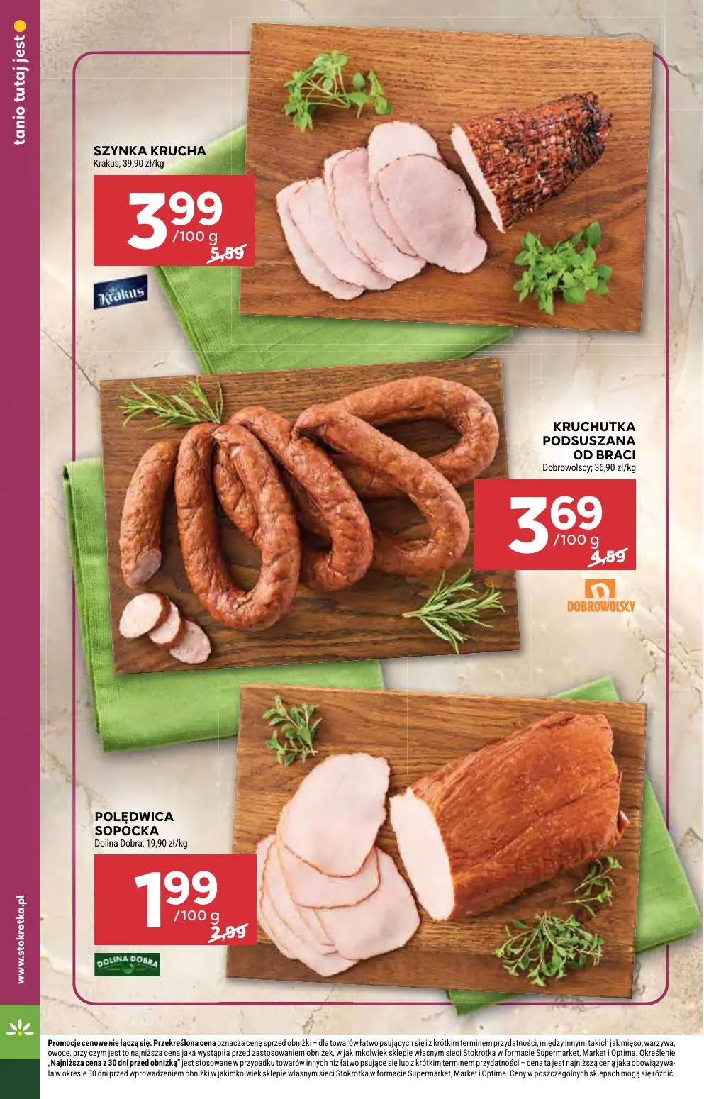 gazetka promocyjna Stokrotka Supermarket Od czwartku - Strona 17