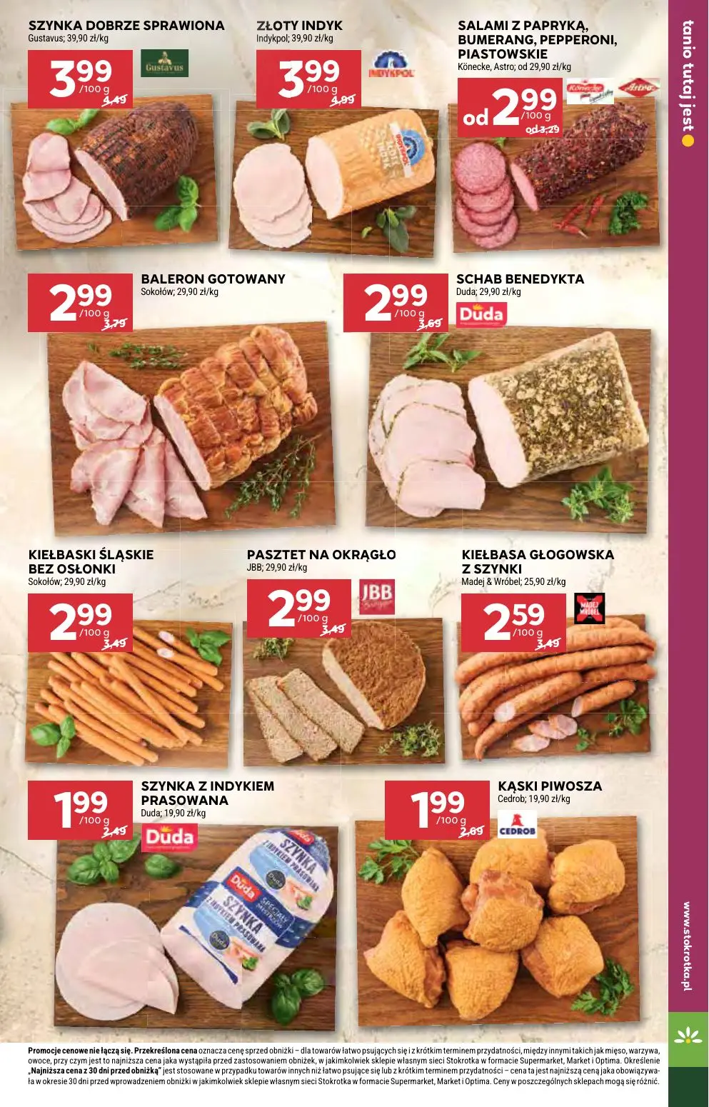 gazetka promocyjna Stokrotka Supermarket Od czwartku - Strona 18