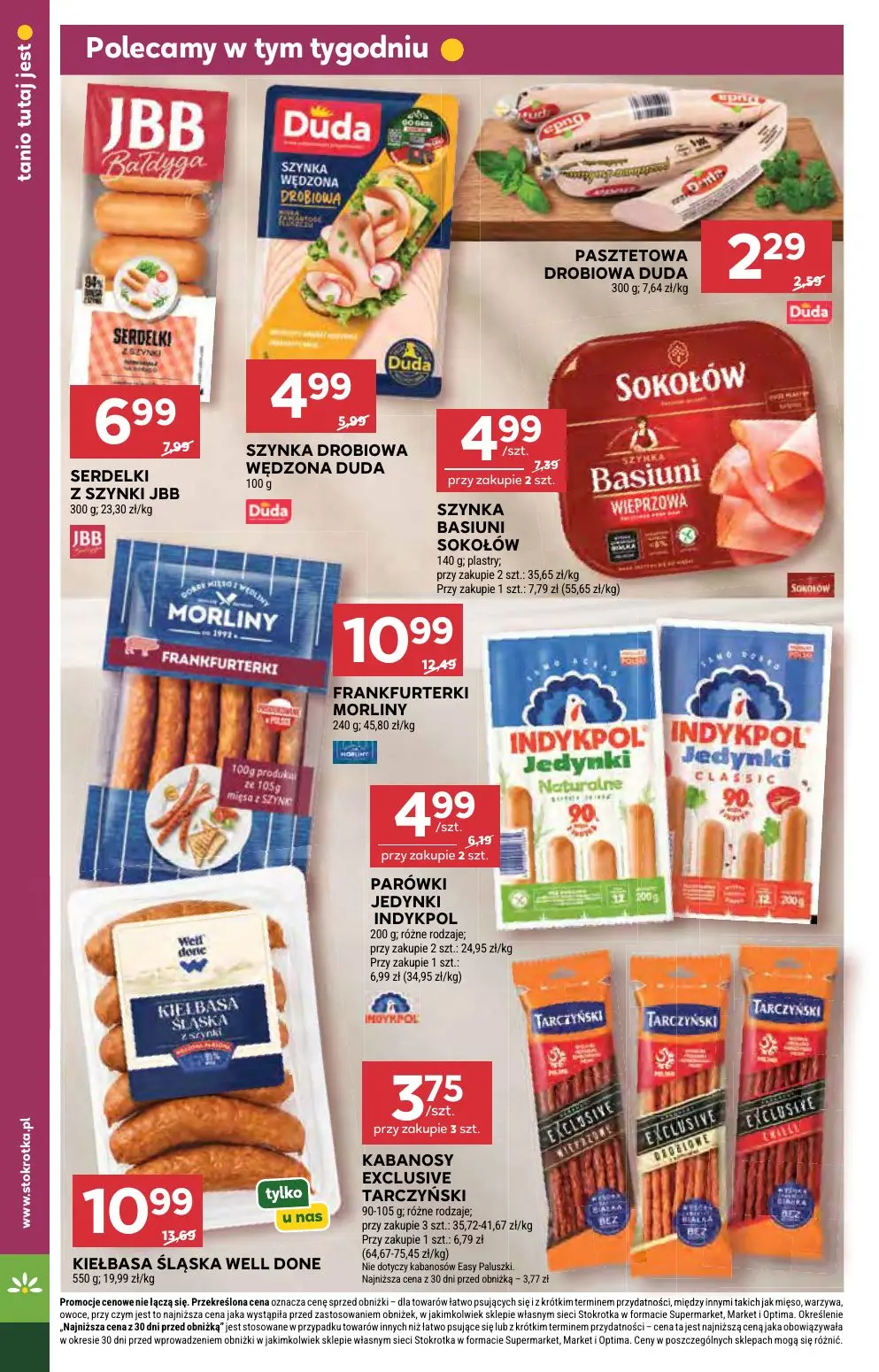 gazetka promocyjna Stokrotka Supermarket Od czwartku - Strona 19