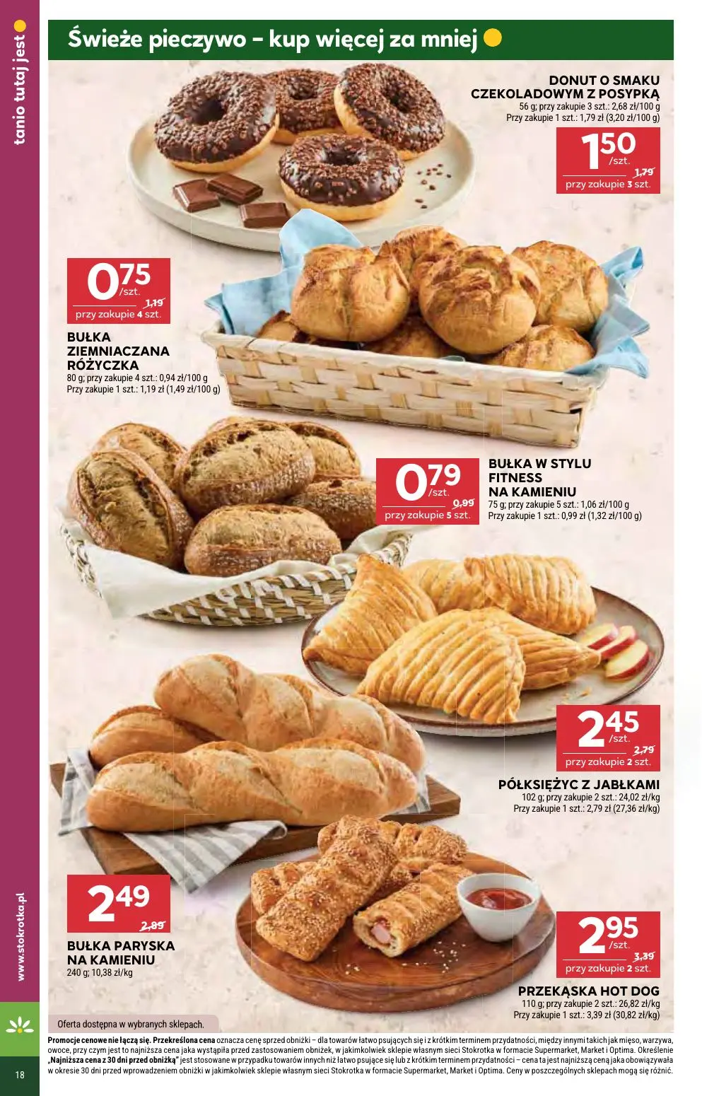 gazetka promocyjna Stokrotka Supermarket Od czwartku - Strona 21