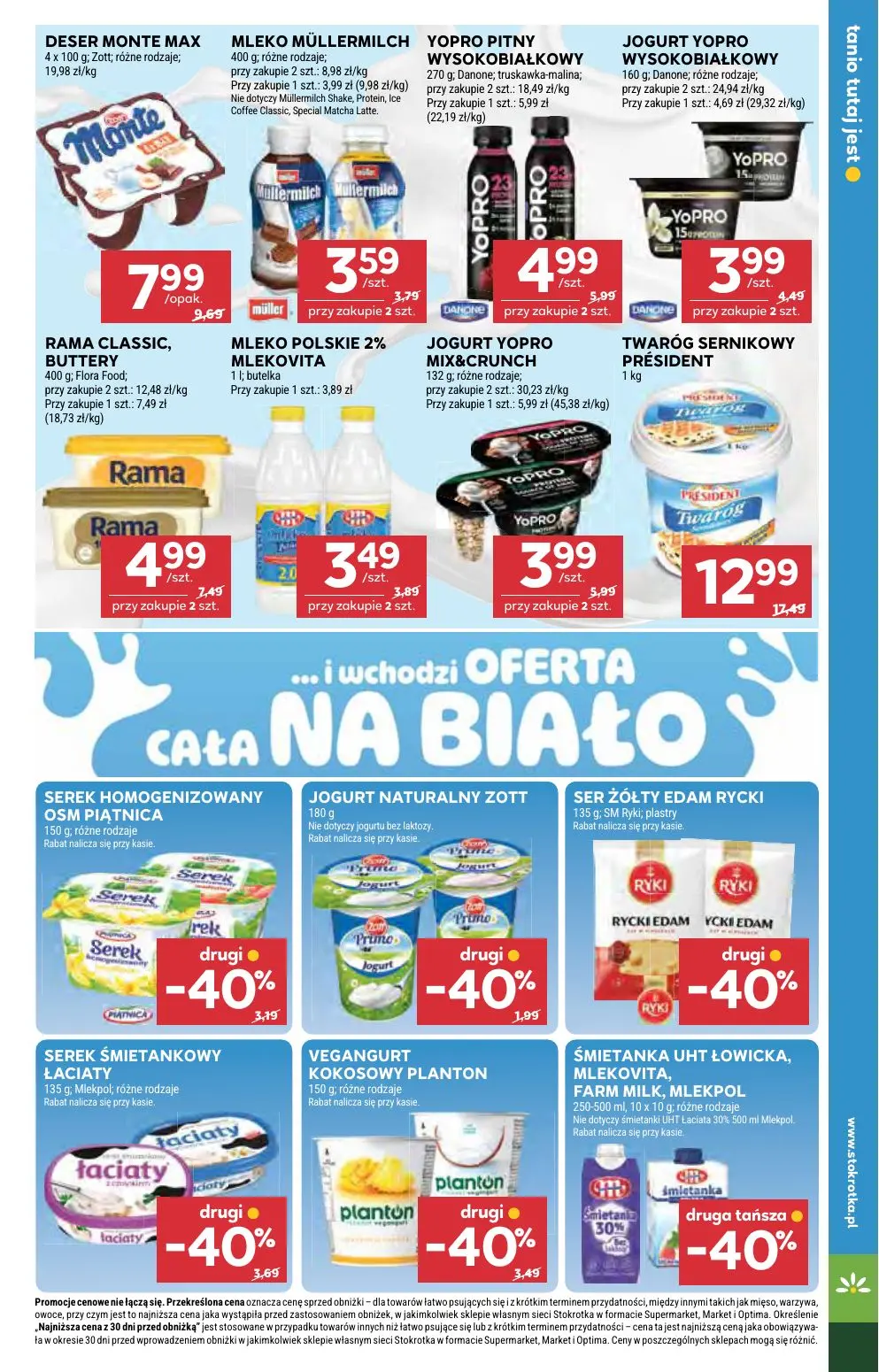 gazetka promocyjna Stokrotka Supermarket Od czwartku - Strona 22