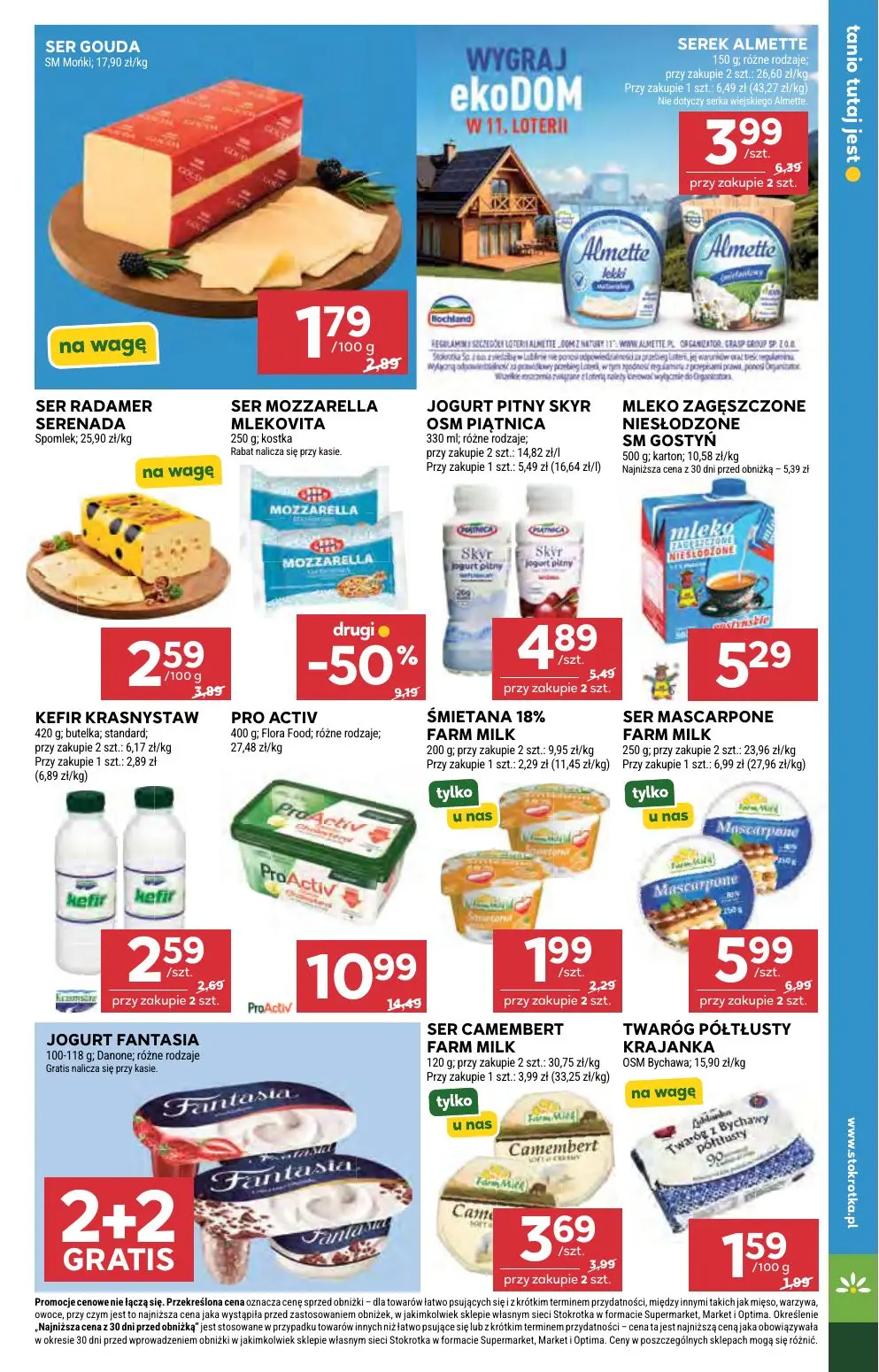 gazetka promocyjna Stokrotka Supermarket Od czwartku - Strona 26
