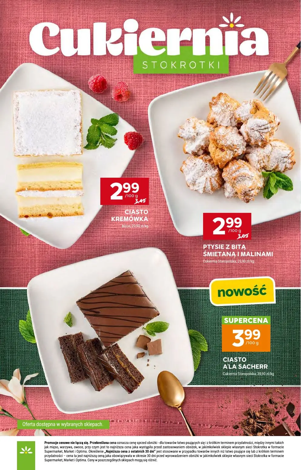 gazetka promocyjna Stokrotka Supermarket Od czwartku - Strona 27