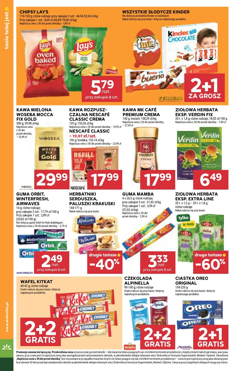 gazetka promocyjna Stokrotka Supermarket Od czwartku - Strona 29