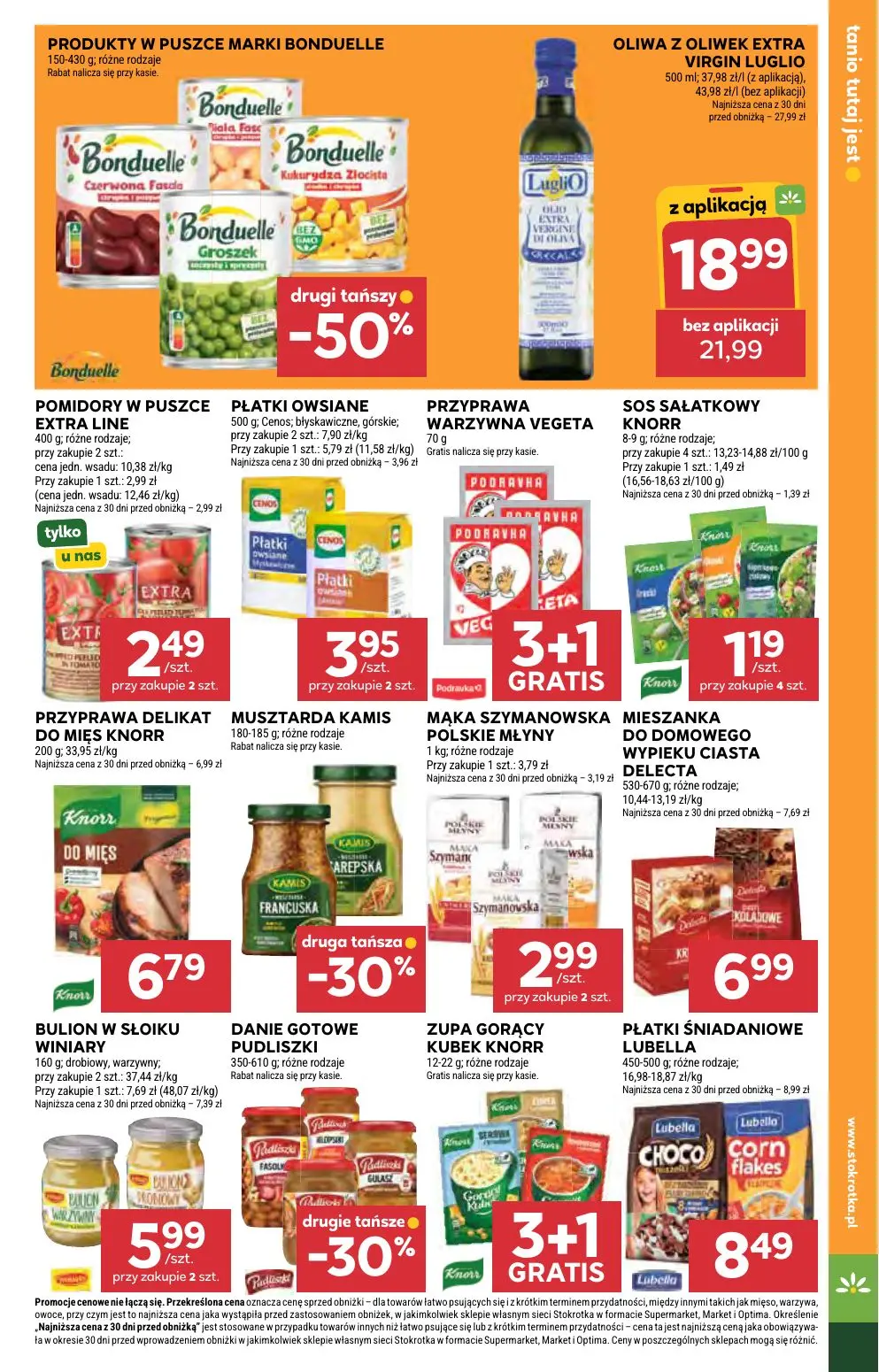 gazetka promocyjna Stokrotka Supermarket Od czwartku - Strona 30