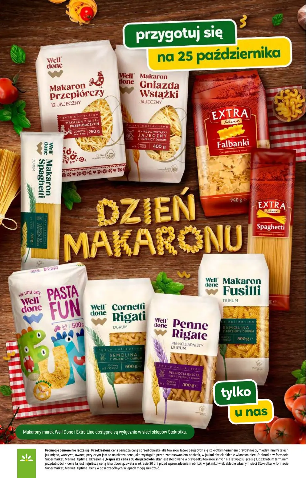 gazetka promocyjna Stokrotka Supermarket Od czwartku - Strona 32