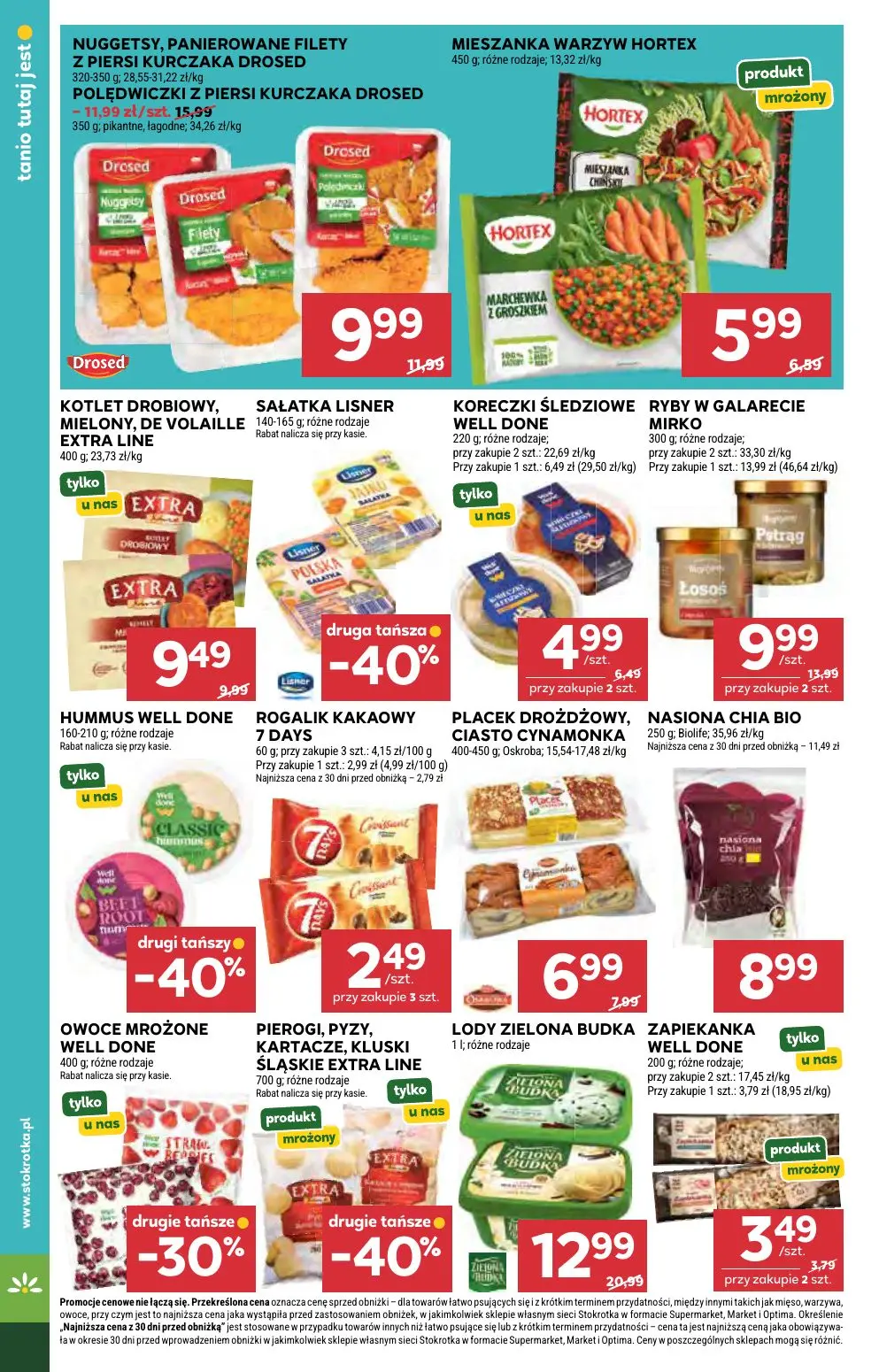 gazetka promocyjna Stokrotka Supermarket Od czwartku - Strona 33