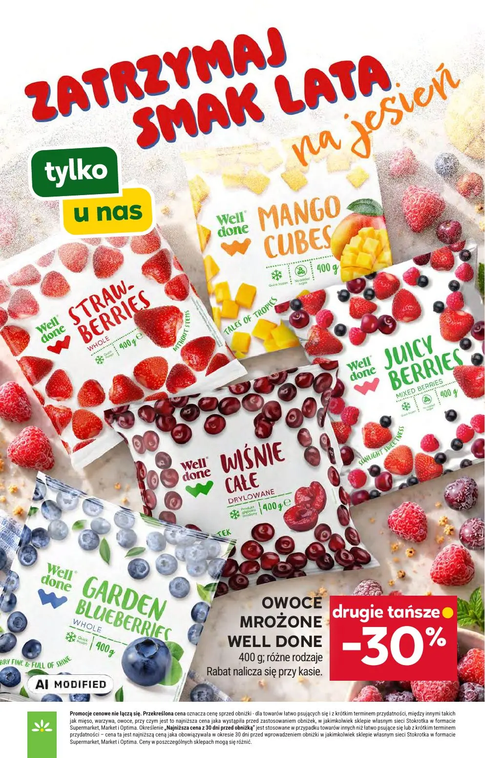 gazetka promocyjna Stokrotka Supermarket Od czwartku - Strona 34