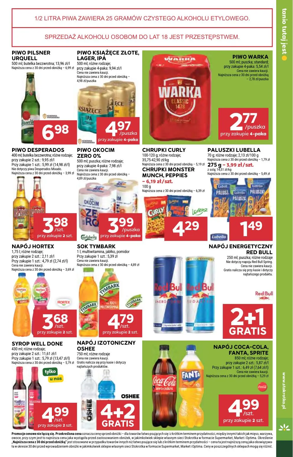 gazetka promocyjna Stokrotka Supermarket Od czwartku - Strona 36