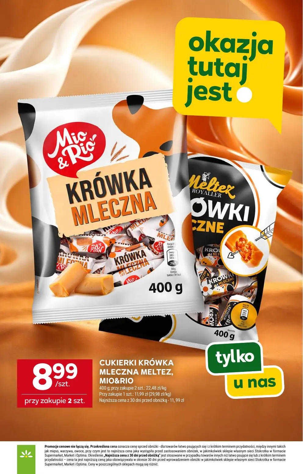 gazetka promocyjna Stokrotka Supermarket Od czwartku - Strona 39