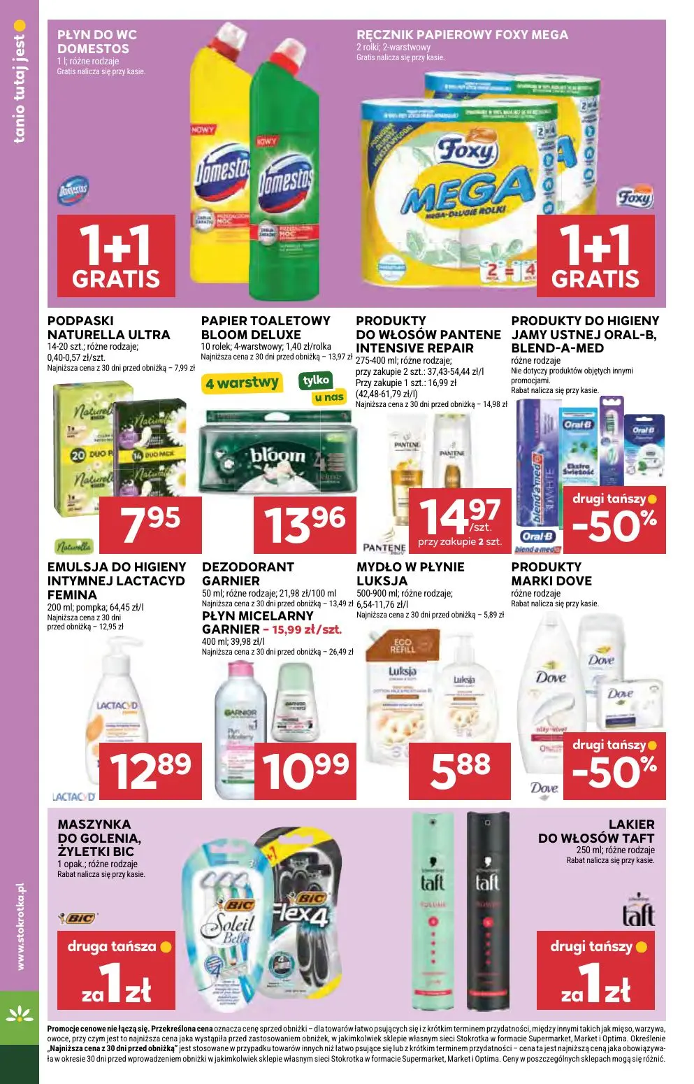 gazetka promocyjna Stokrotka Supermarket Od czwartku - Strona 41