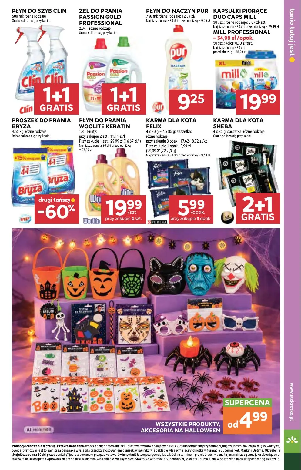 gazetka promocyjna Stokrotka Supermarket Od czwartku - Strona 42