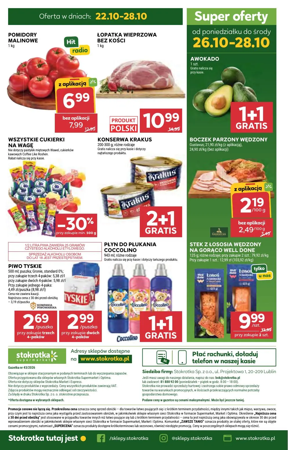 gazetka promocyjna Stokrotka Supermarket Od czwartku - Strona 54