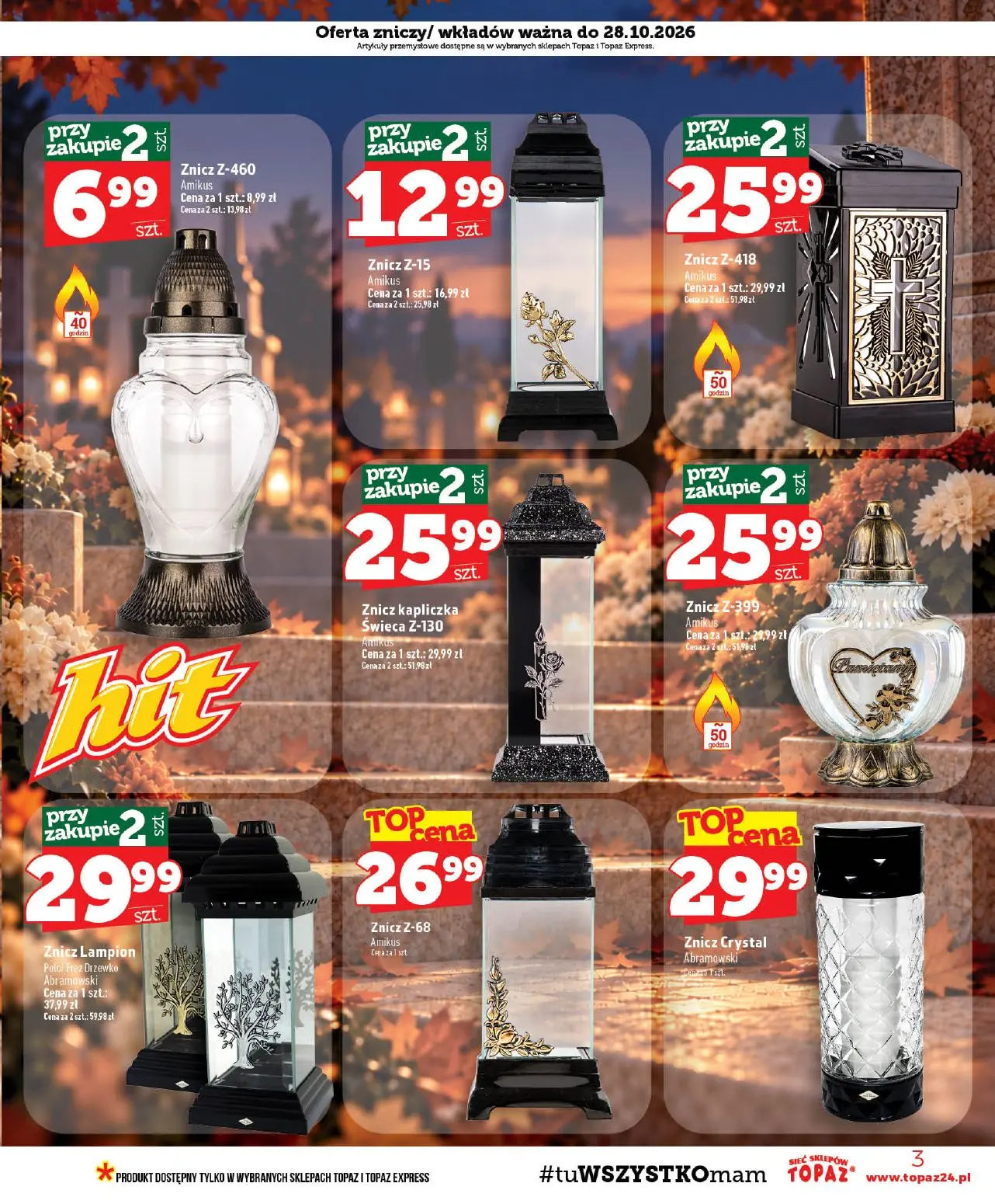 gazetka promocyjna Topaz Ogólna - Strona 3