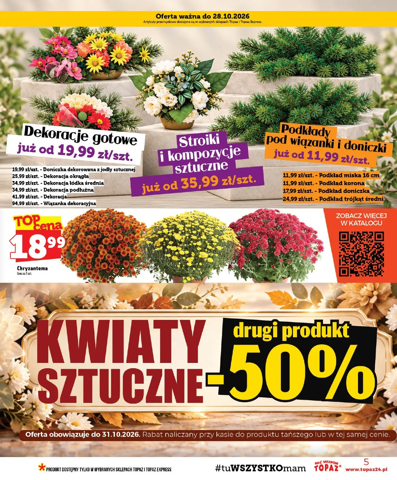 gazetka promocyjna Topaz Ogólna - Strona 5