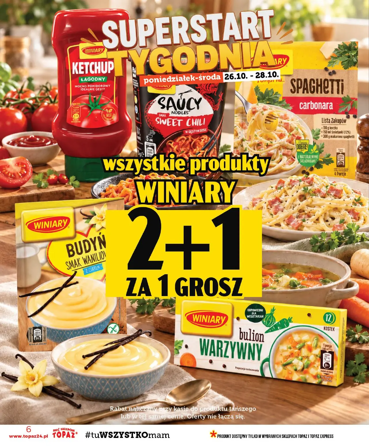 gazetka promocyjna Topaz Ogólna - Strona 6