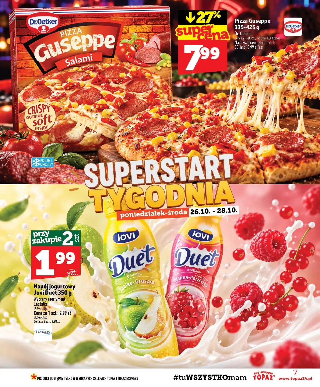 gazetka promocyjna Topaz Ogólna - Strona 7