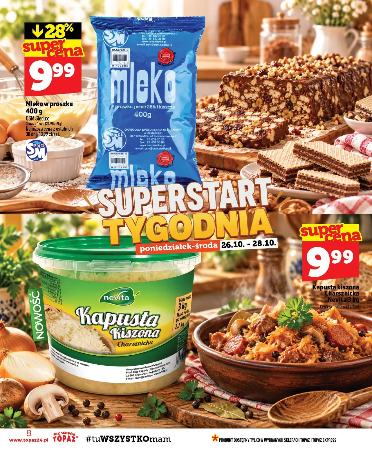 gazetka promocyjna Topaz Ogólna - Strona 8