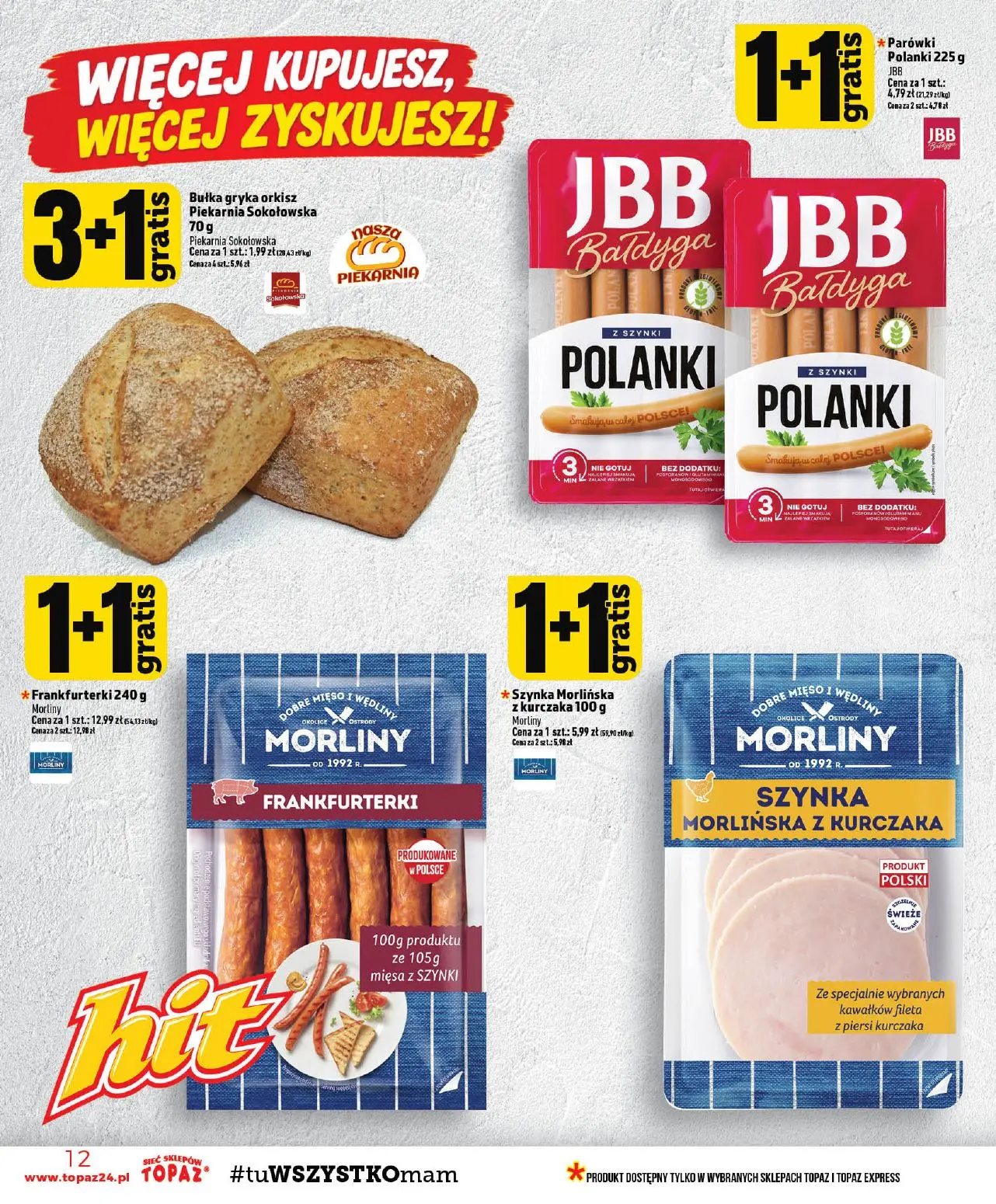 gazetka promocyjna Topaz Ogólna - Strona 12