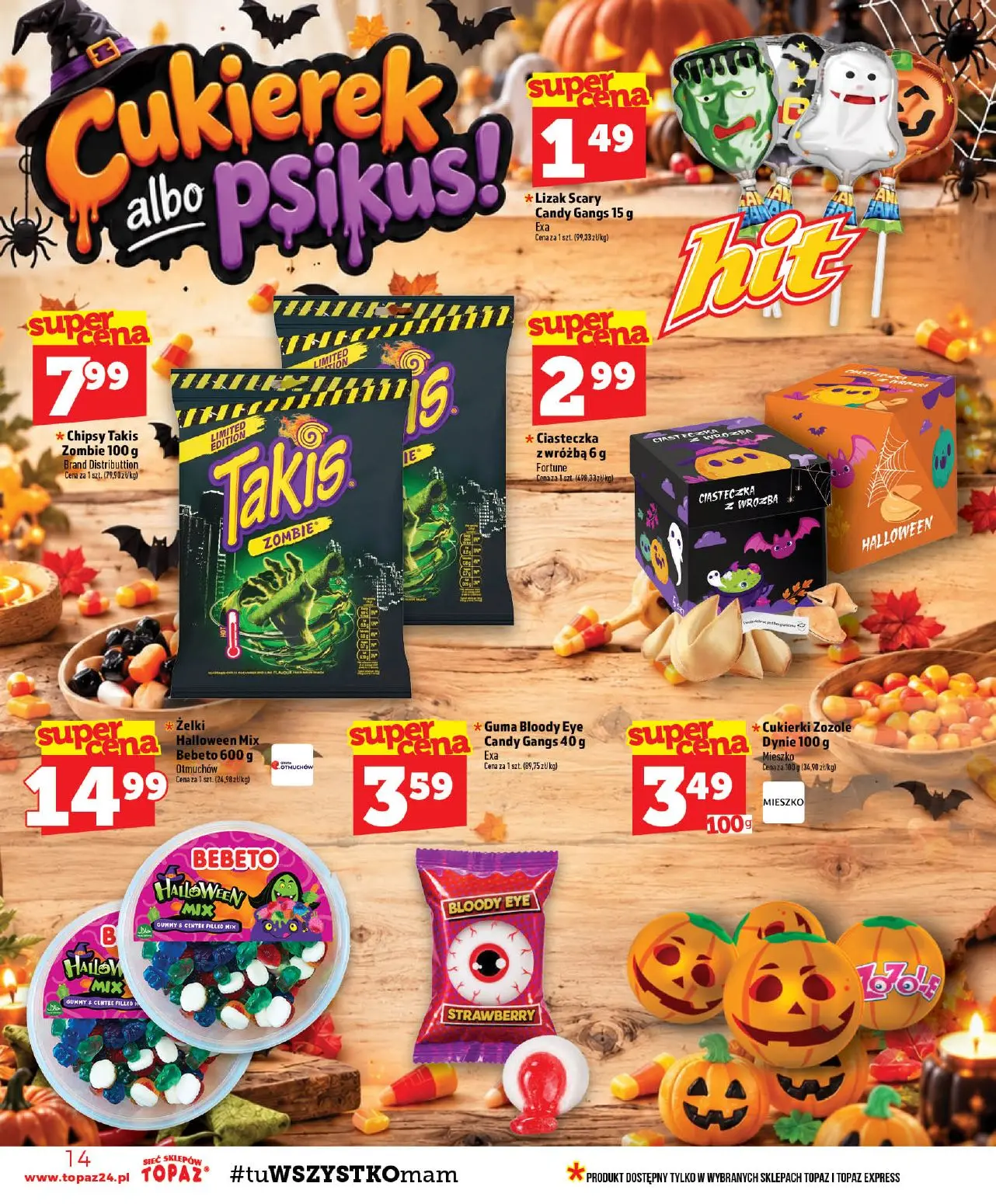 gazetka promocyjna Topaz Ogólna - Strona 14