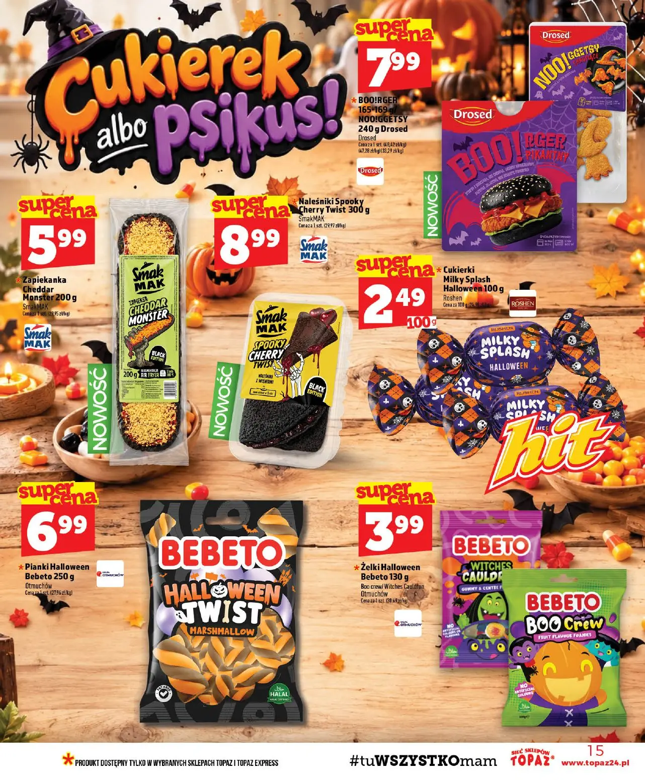 gazetka promocyjna Topaz Ogólna - Strona 15