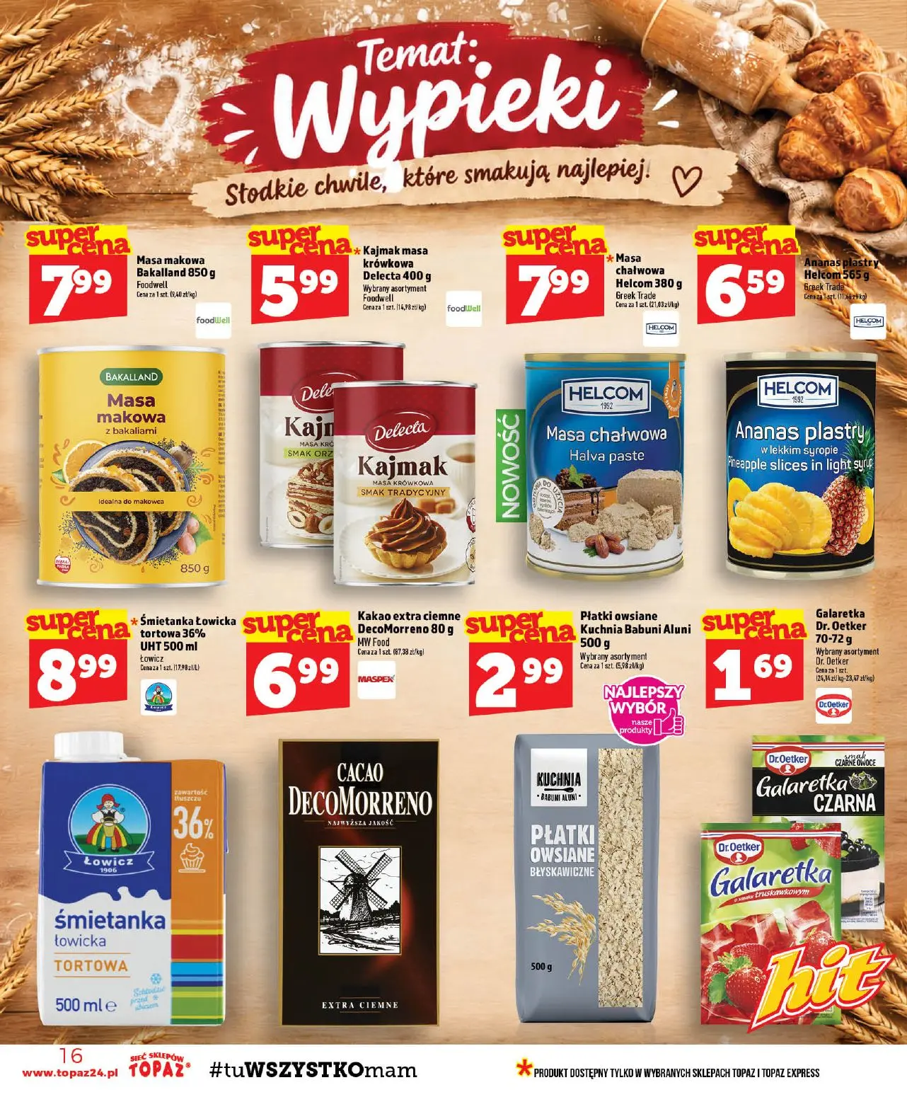 gazetka promocyjna Topaz Ogólna - Strona 16