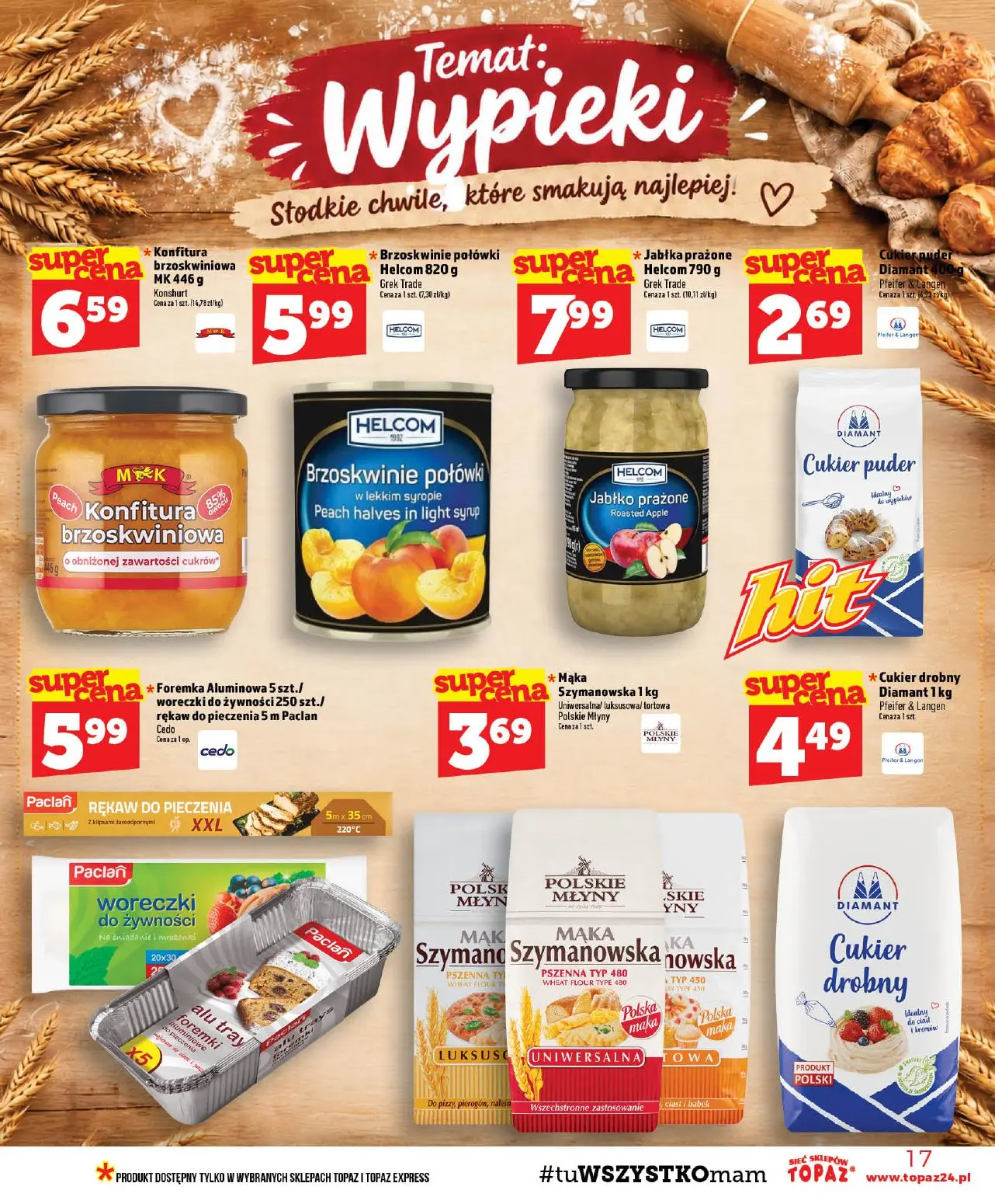 gazetka promocyjna Topaz Ogólna - Strona 17