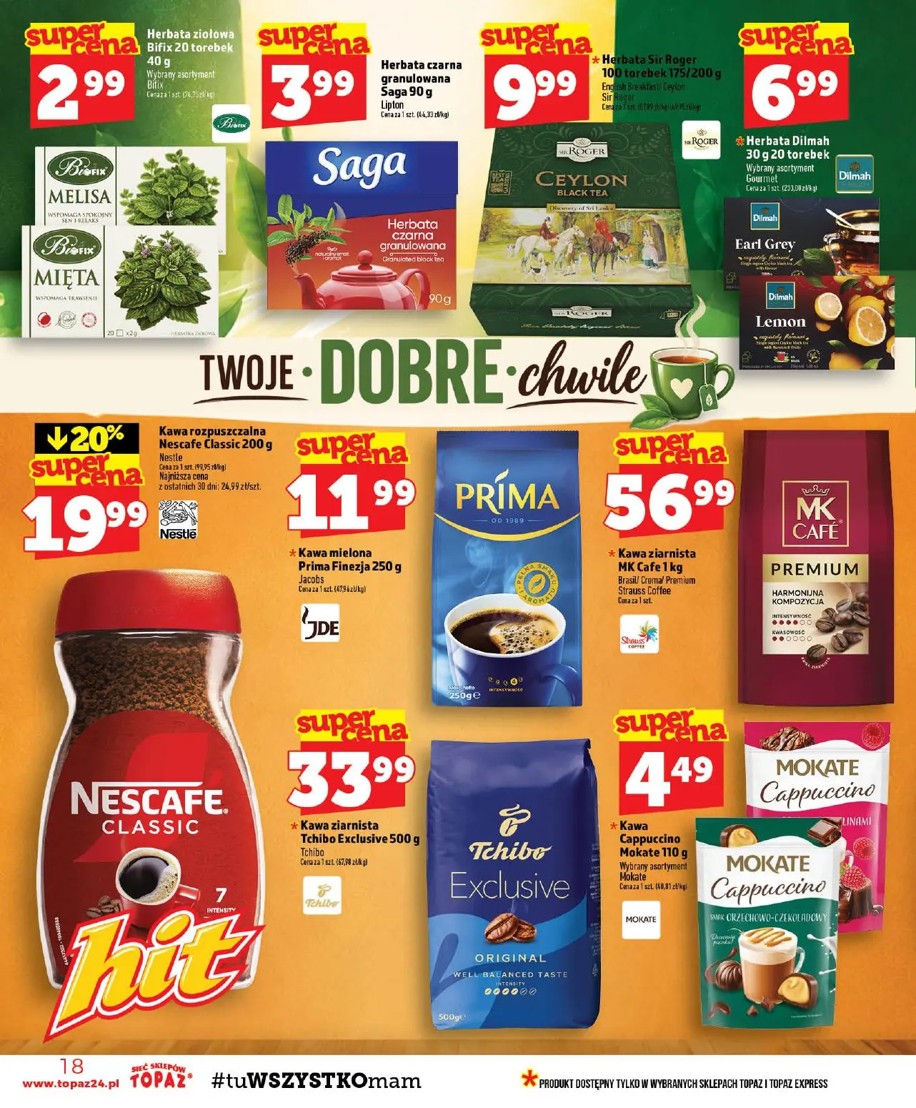 gazetka promocyjna Topaz Ogólna - Strona 18