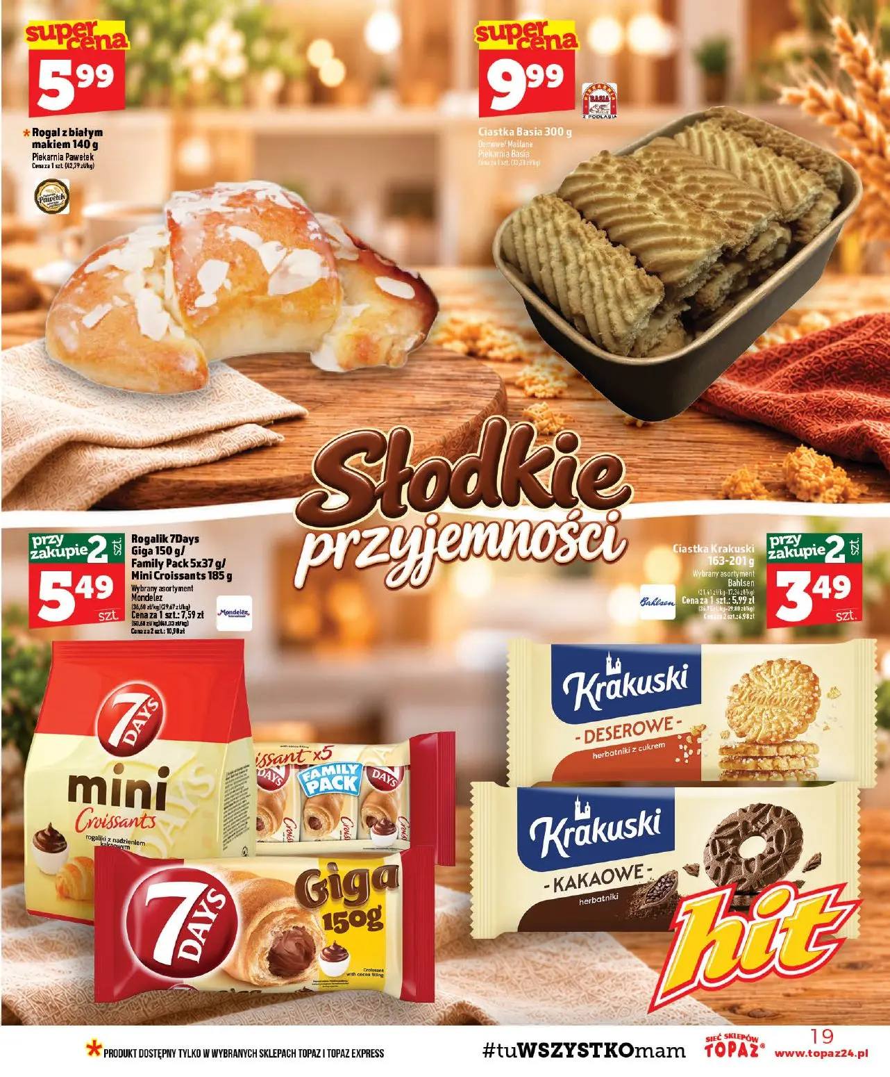 gazetka promocyjna Topaz Ogólna - Strona 19