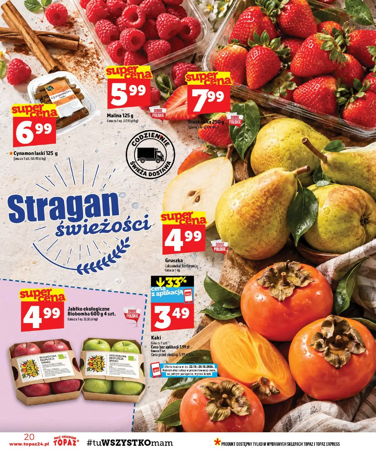 gazetka promocyjna Topaz Ogólna - Strona 20