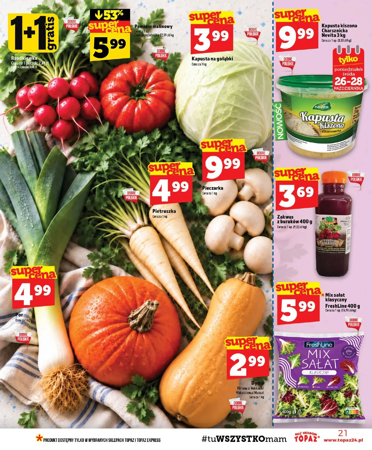 gazetka promocyjna Topaz Ogólna - Strona 21