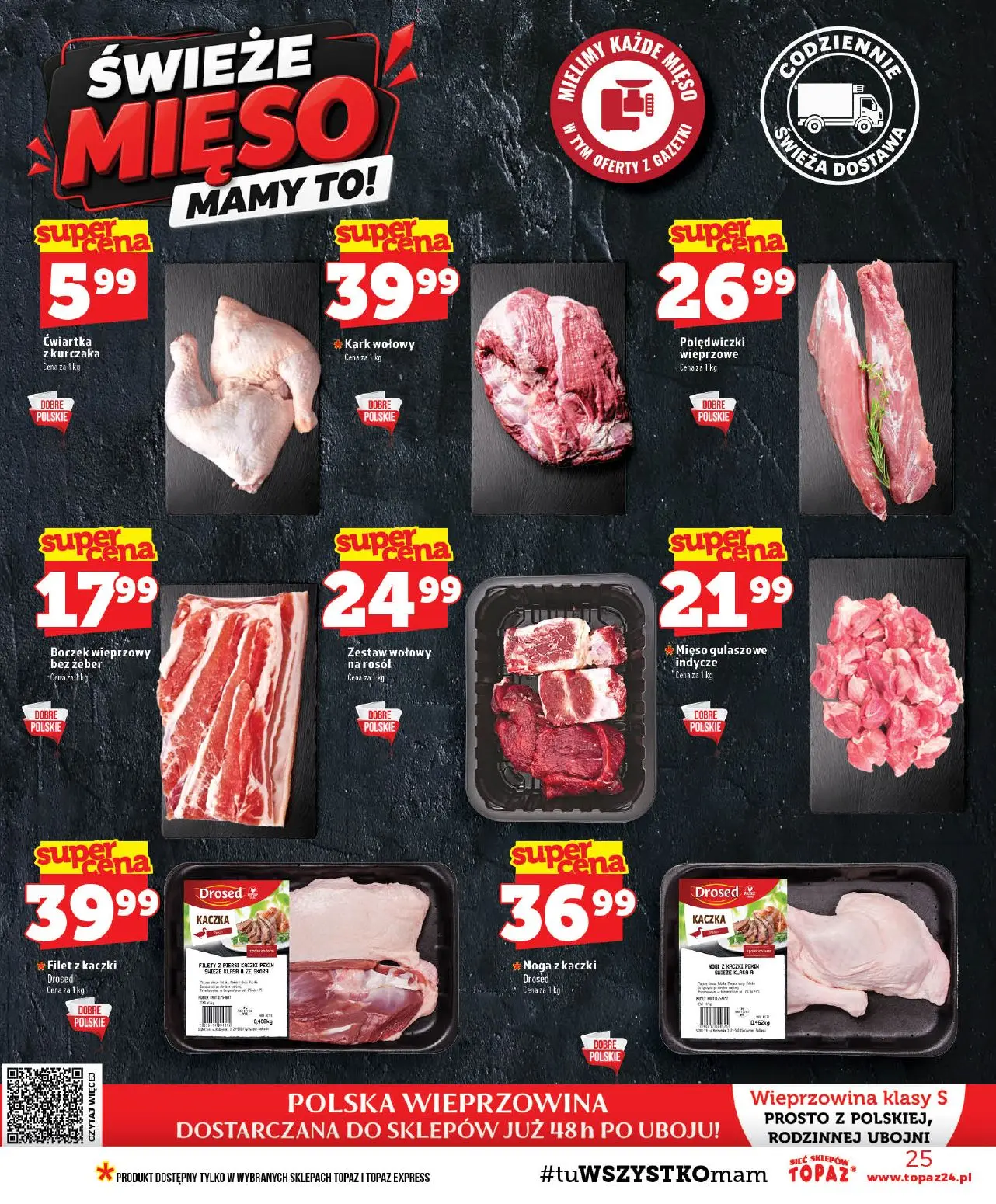 gazetka promocyjna Topaz Ogólna - Strona 25