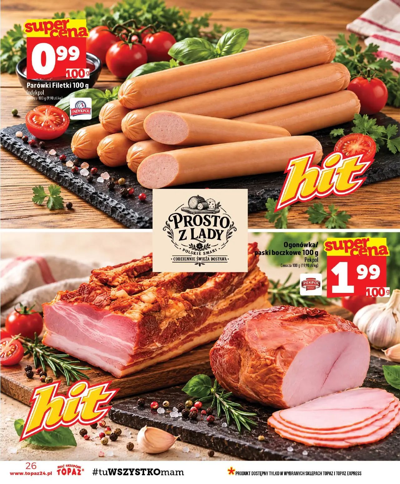 gazetka promocyjna Topaz Ogólna - Strona 26