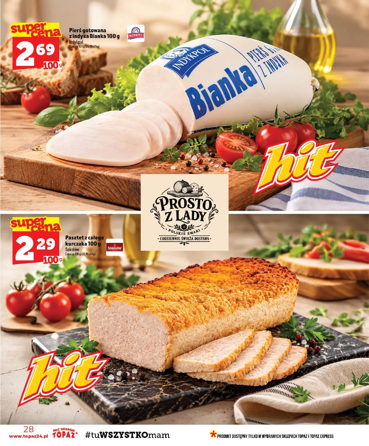 gazetka promocyjna Topaz Ogólna - Strona 28