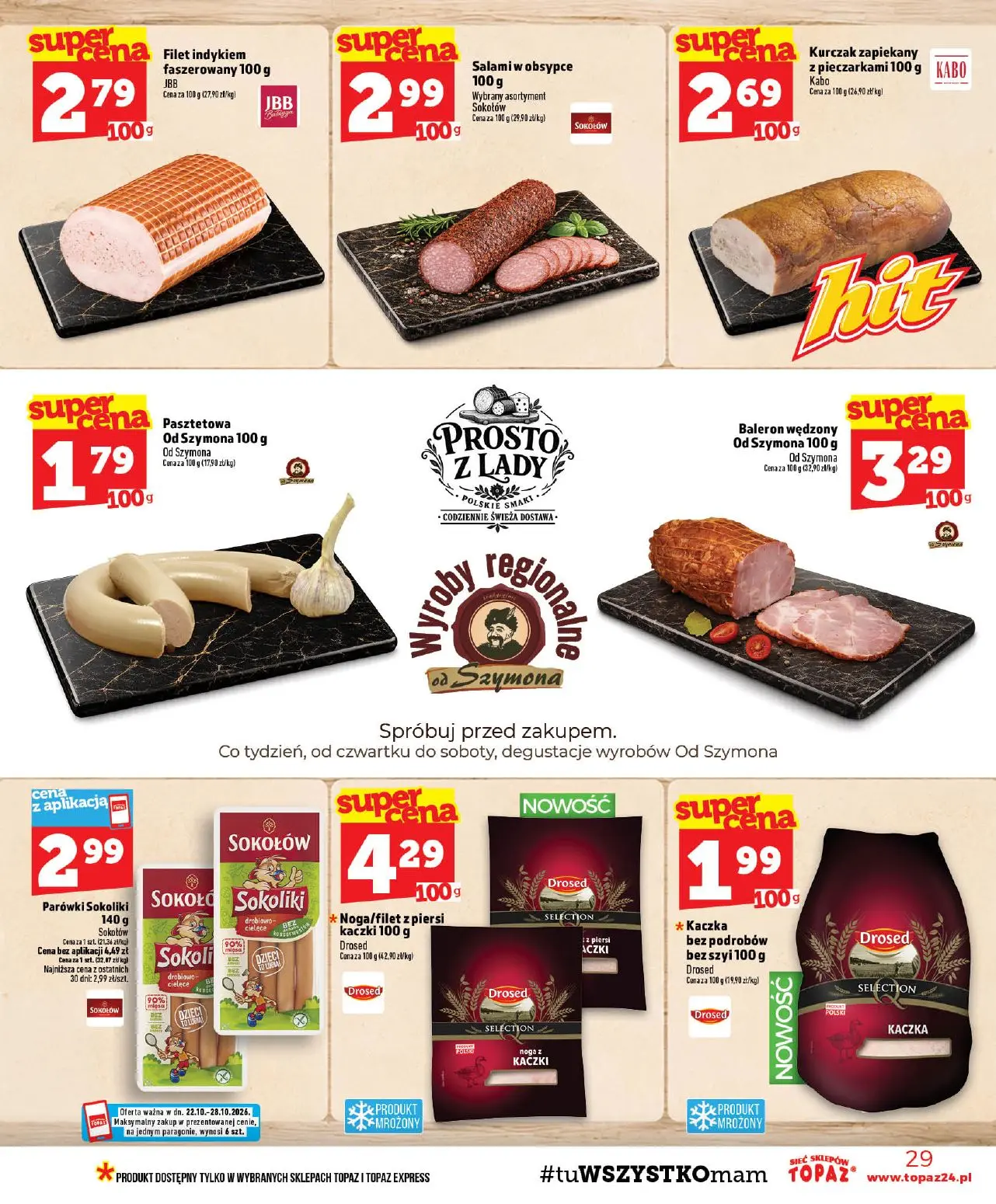 gazetka promocyjna Topaz Ogólna - Strona 29