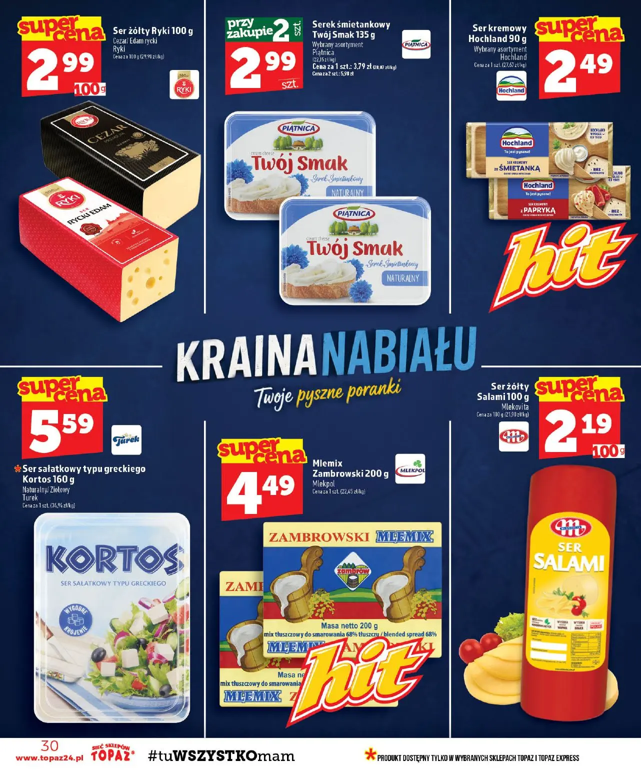 gazetka promocyjna Topaz Ogólna - Strona 30