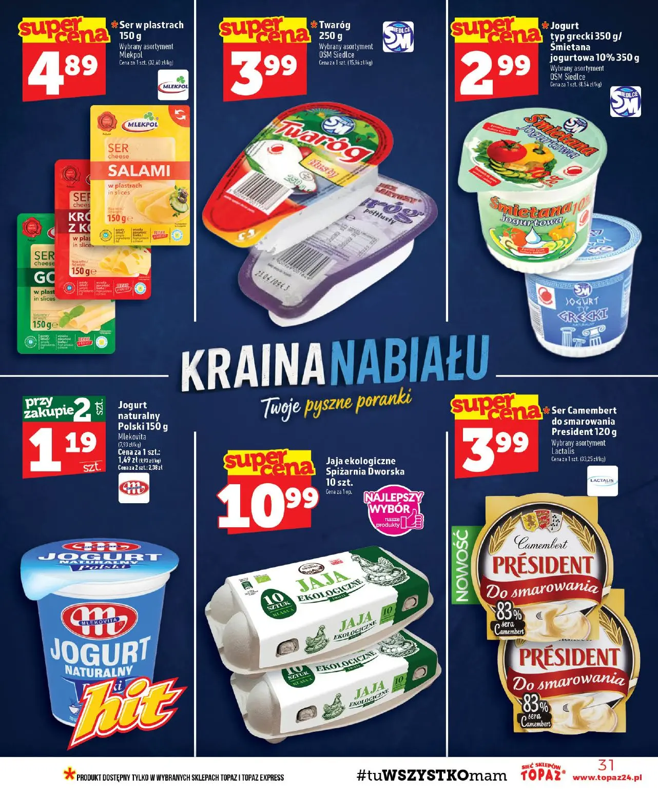 gazetka promocyjna Topaz Ogólna - Strona 31