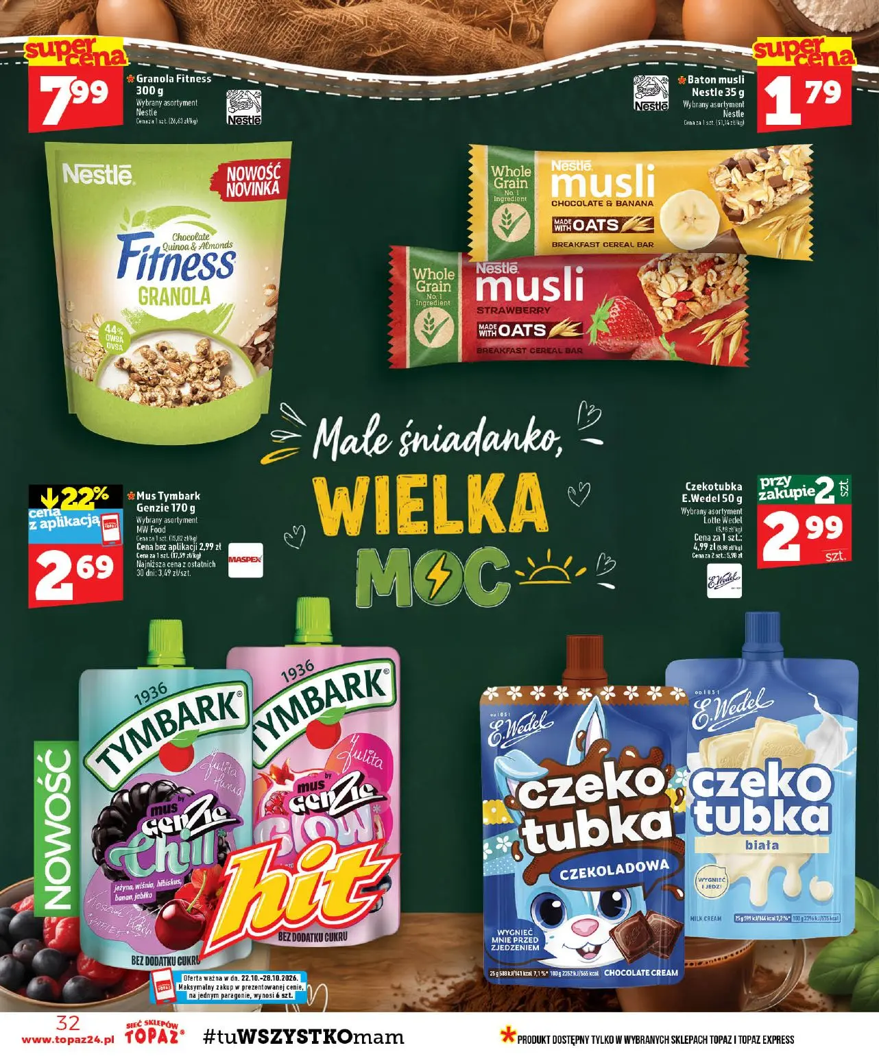 gazetka promocyjna Topaz Ogólna - Strona 32