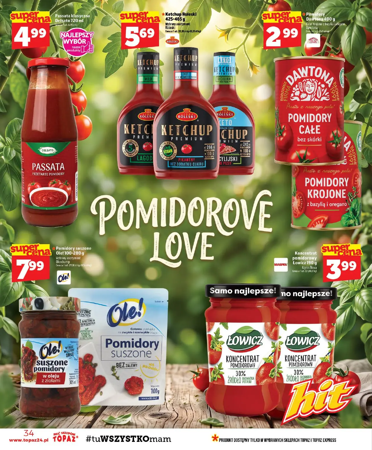 gazetka promocyjna Topaz Ogólna - Strona 34