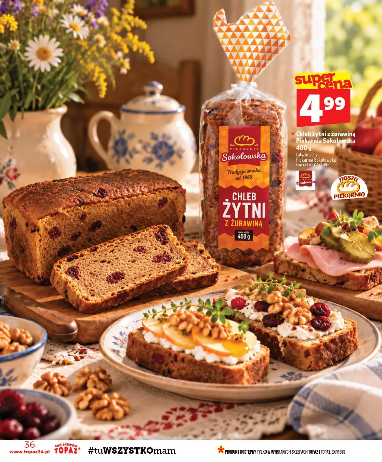 gazetka promocyjna Topaz Ogólna - Strona 36