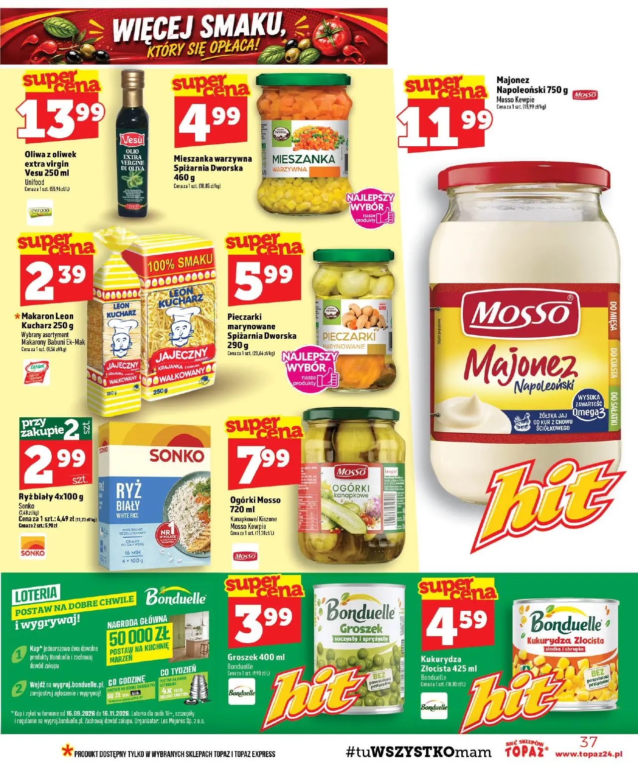 gazetka promocyjna Topaz Ogólna - Strona 37